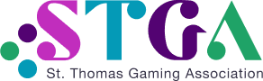 st thomas gaming association logo